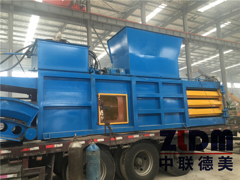 DM160型打包機(jī)發(fā)貨重慶