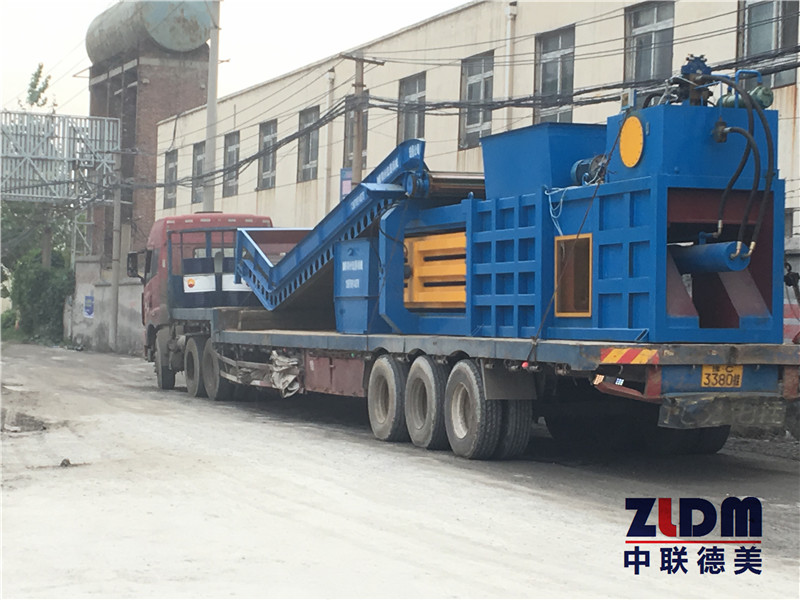 DM160型廢紙打包機(jī)發(fā)貨廬州