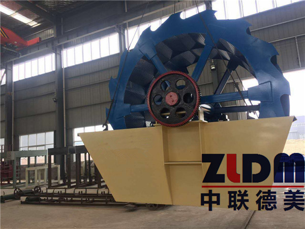 洗砂機