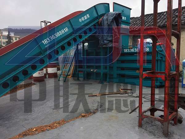 西藏廢紙皮打包機(jī)報價