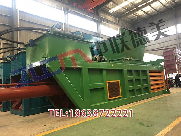 甘肅大型液壓金屬打包機(jī)設(shè)計